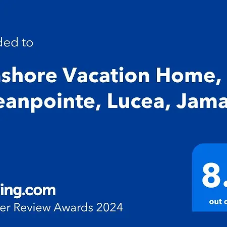 Seashore Vacation Home, Oceanpointe, Lucea, Jamaica Exterior photo